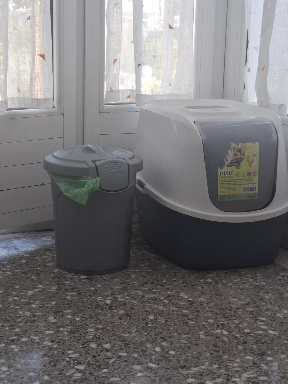 Hält dicht, super praktisch!