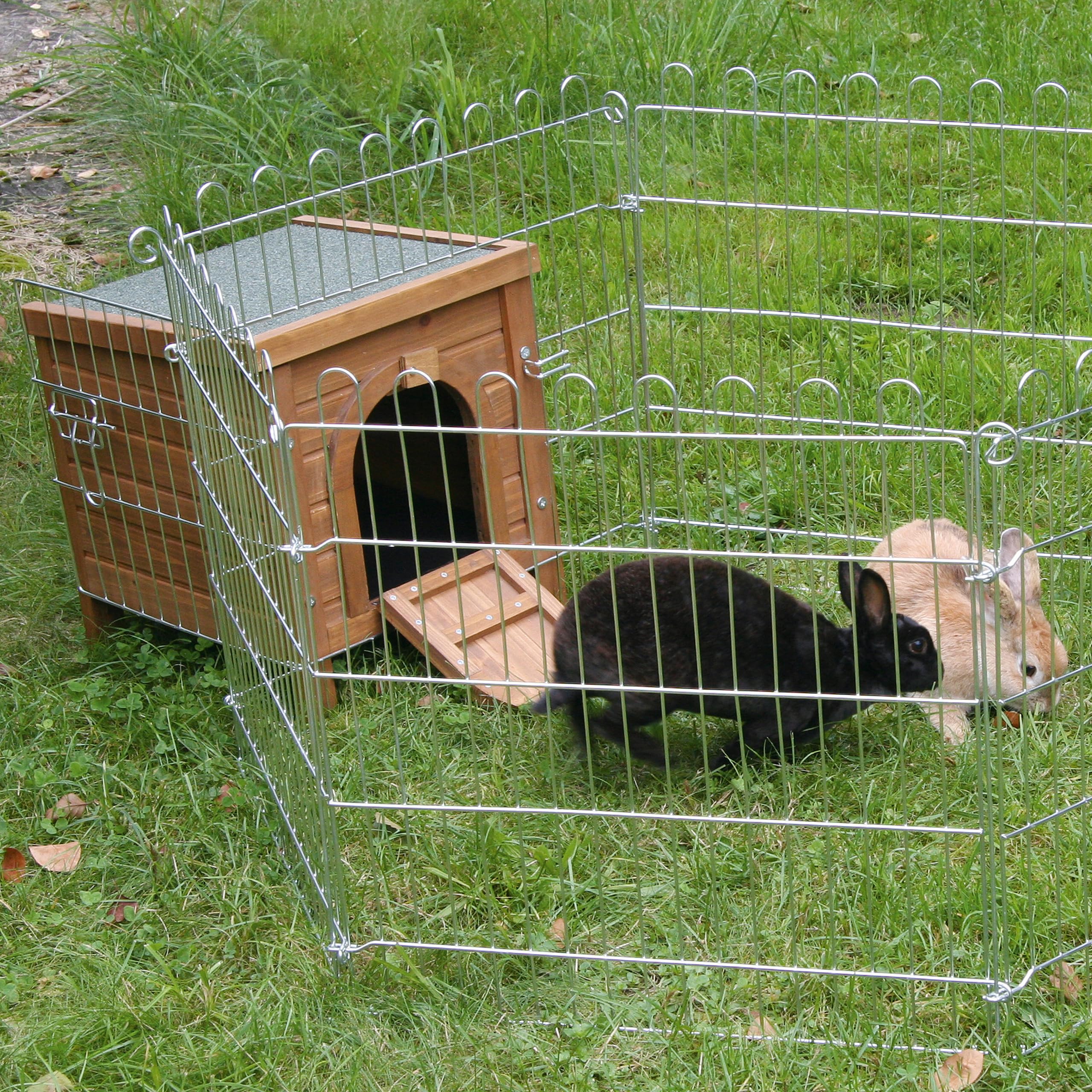 kerbl-pet-outdoor-kleintierhaus-36x36x40-cm-mit-bitumendach image 5