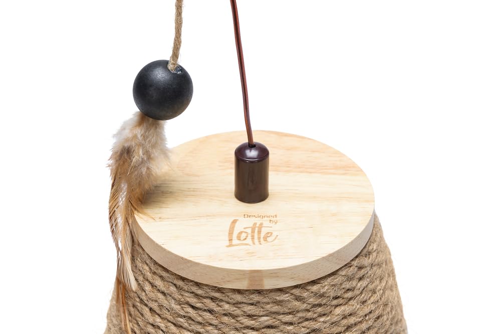 karlie-designed-by-lotte-tumble-mae-katzenspielzeug-aus-holz-15x15x18-cm image 3