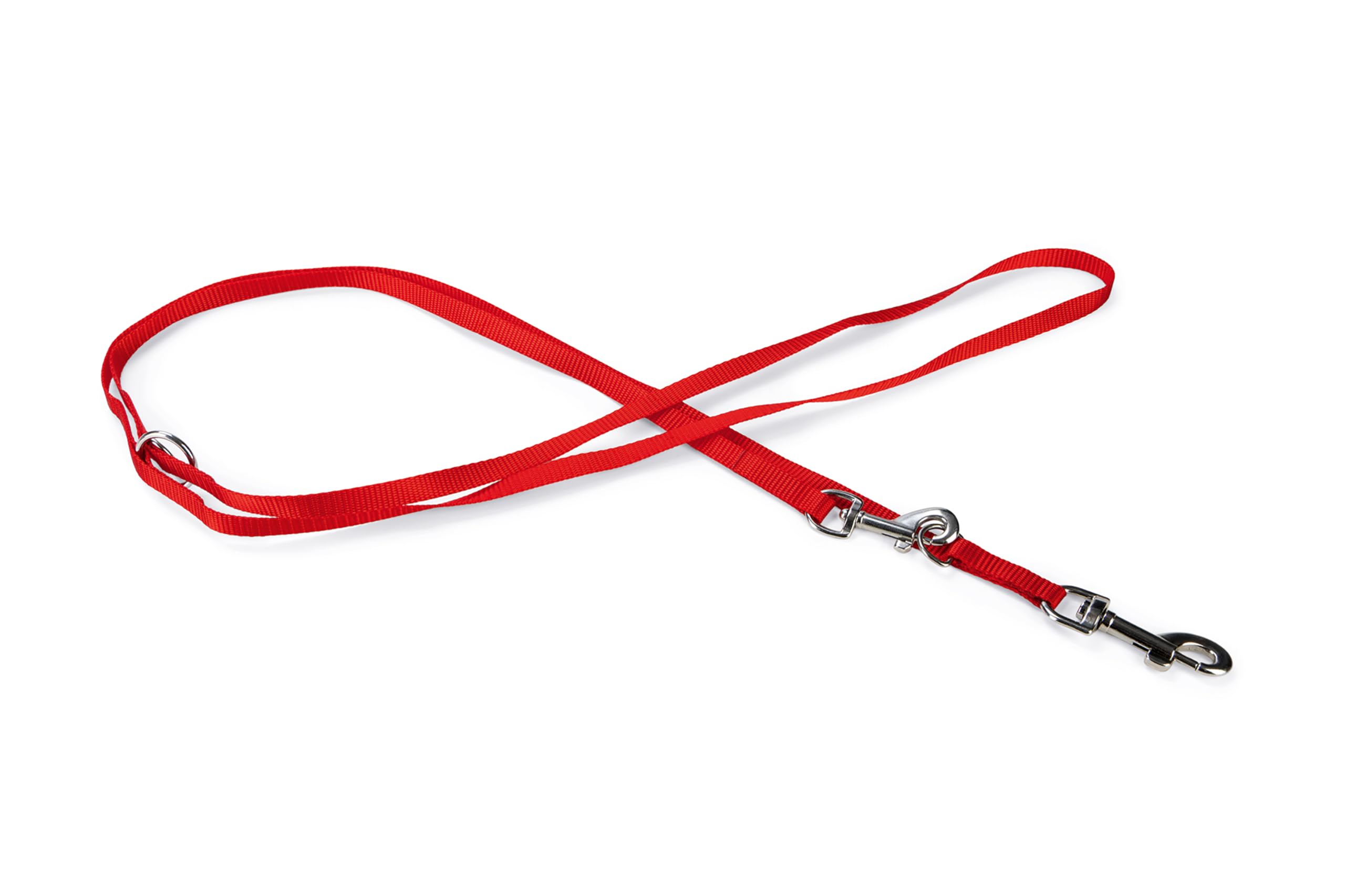karlie-art-sportiv-basic-f-hrleine-nylon-schwarz-200-x-1-cm-3-fach-verstellbar image 8