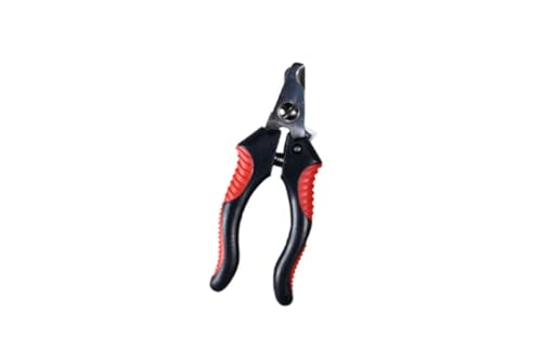 karlie-krallenzange-s-f-r-hunde-und-kleintiere-rot-schwarz-13-x-4-5-cm image 3