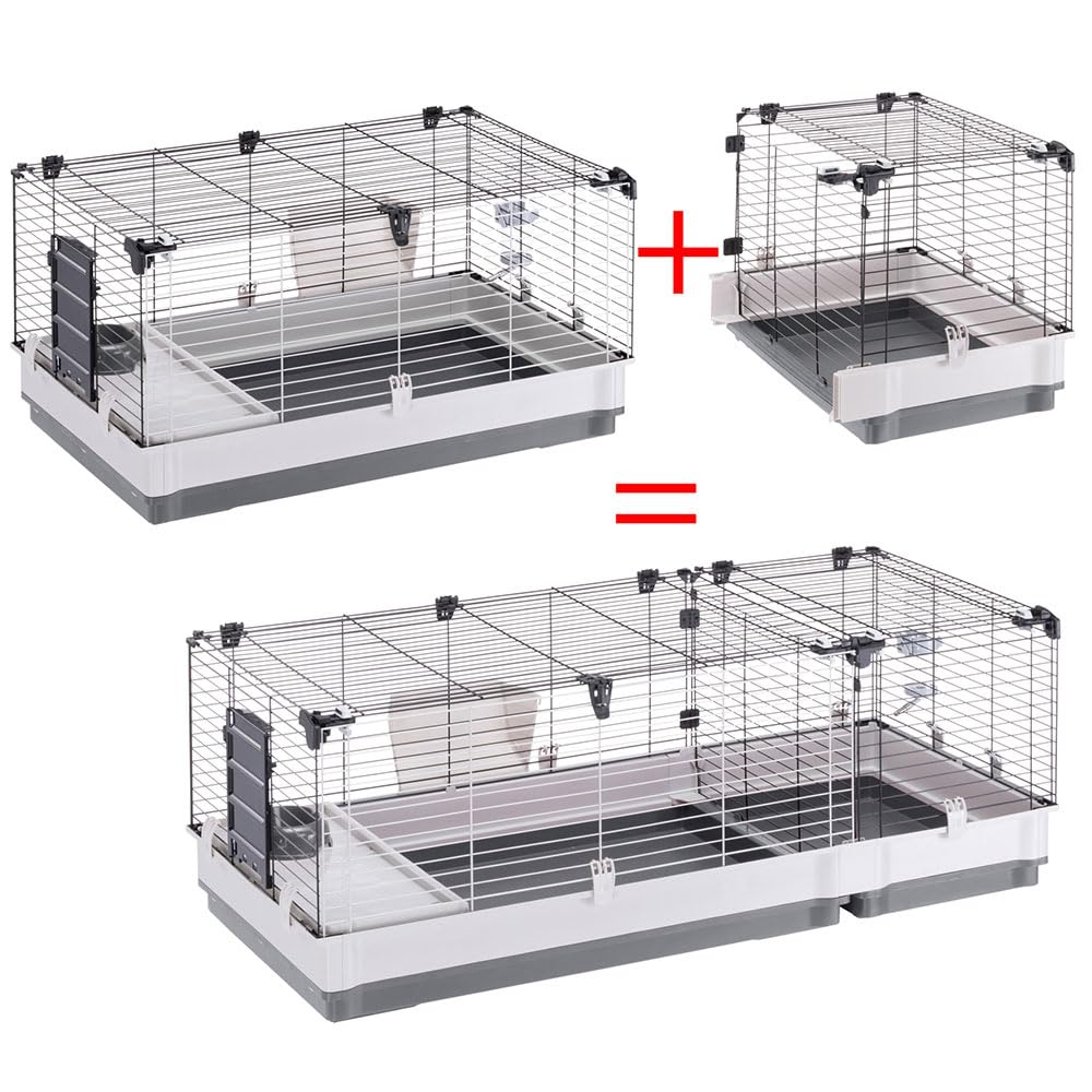 ferplast-krolik-extension-erweiterung-f-r-kaninchenk-fig image 8
