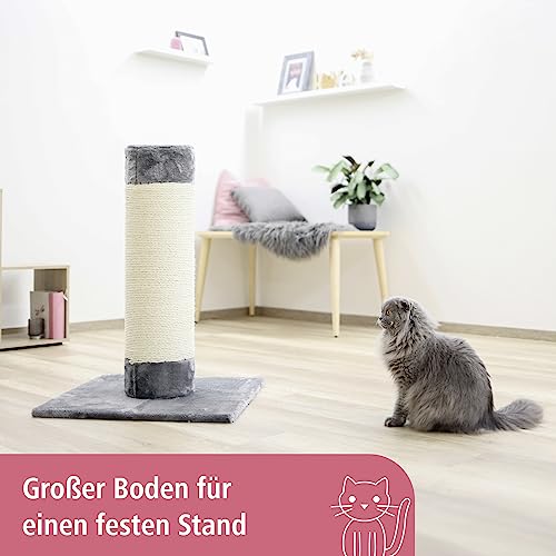 kerbl-pet-kratzs-ule-opal-ultra-grau-60-x-60-x-80-cm-natursisal-22-cm image 7