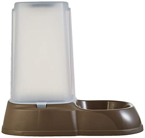 kerbl-pet-futterspender-maya-graugr-n-3-5-l-f-r-1500-g-trockenfutter image 6