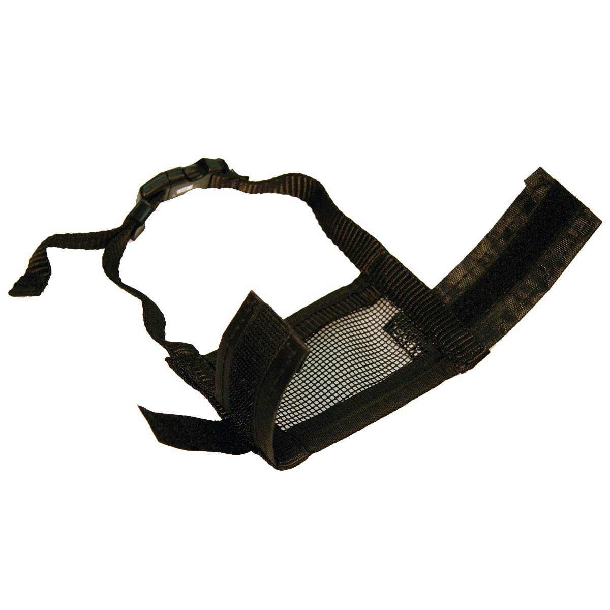 kerbl-pet-nylon-maulkorb-xs-schwarz-12-14-cm-5-5-cm image 2