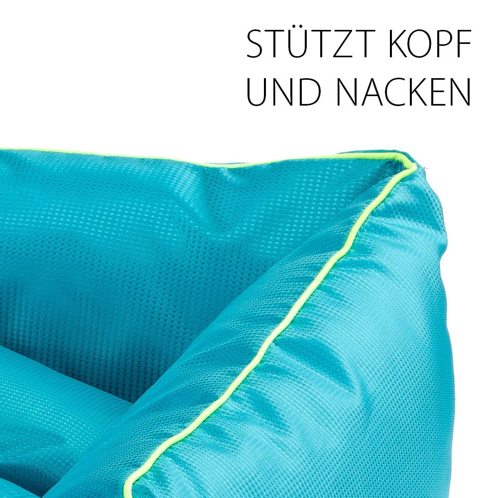 ferplast-hundekissen-hundematratze-78-x-56-x-h-22-cm-blau-wasserdicht-kratzfest image 4