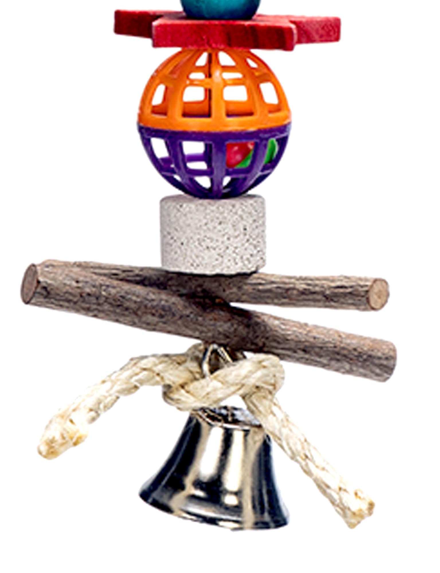 karlie-vogelspielzeug-holz-und-lava-gr-e-m-27-cm image 4