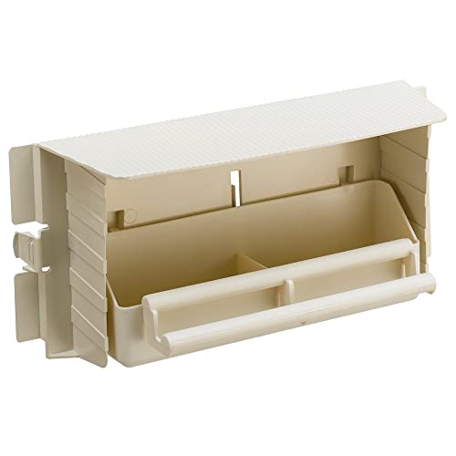 ferplast-brava-6-vogelfutternapf-drehbar-aus-kunststoff-28-5-x-10-x-h-13-cm image 5