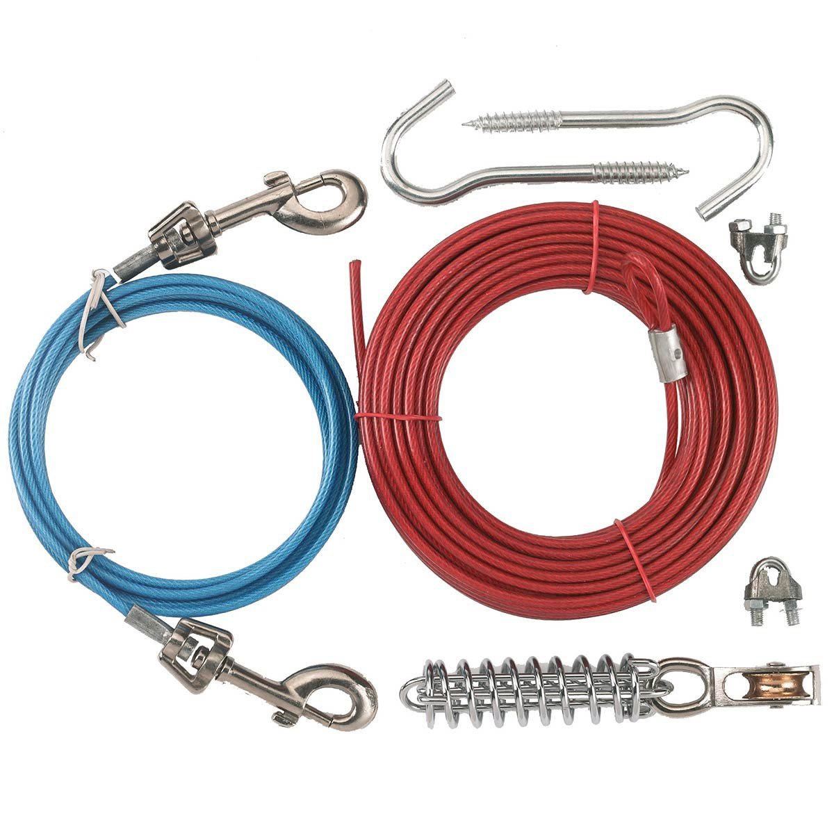 kerbl-pet-set-gartenleine-laufleine-15-m-f-hrleine-3-m-zugentlastung image 1