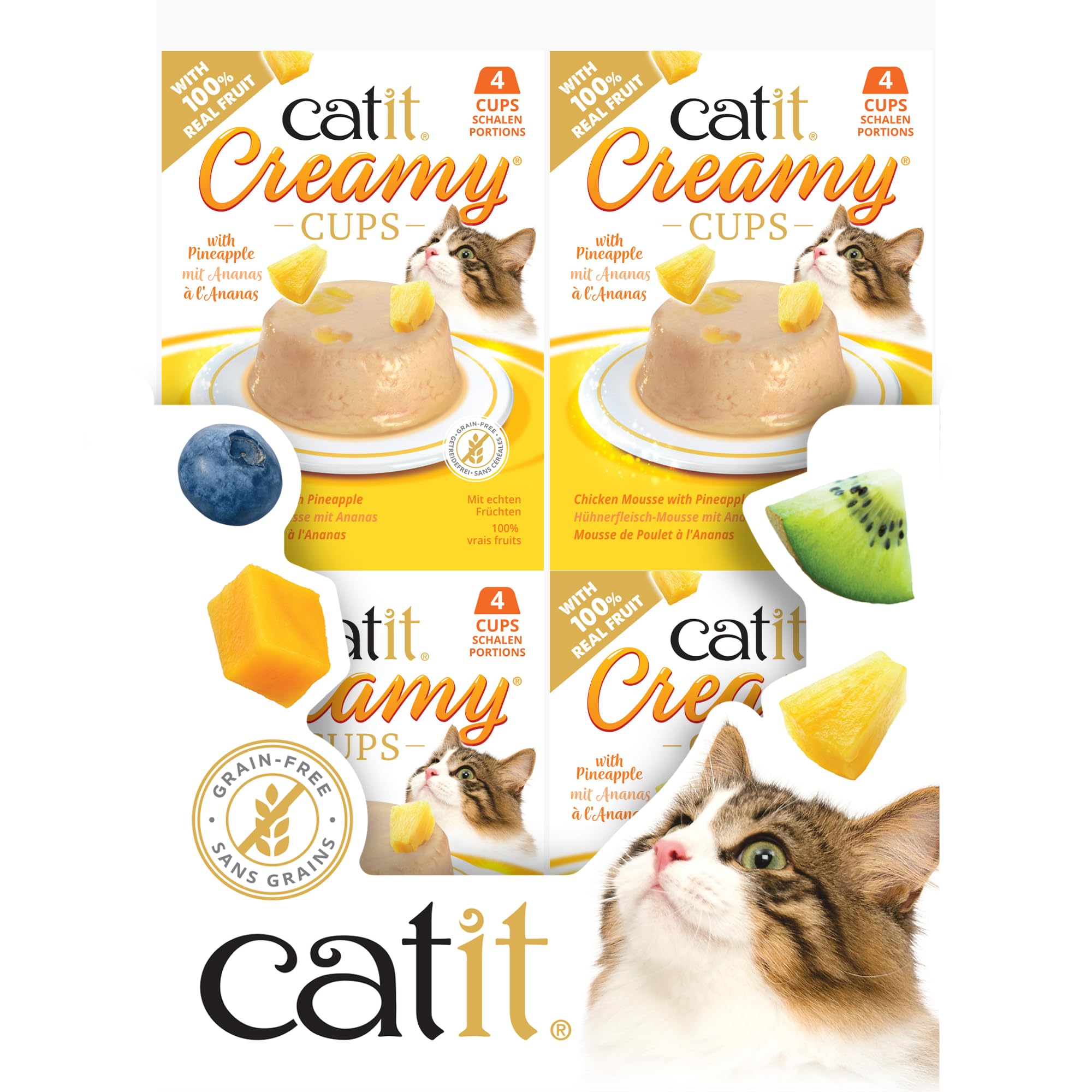 catit-creamy-cups-huhn-mit-ananas-katzensnack-4-x-25-g image 6