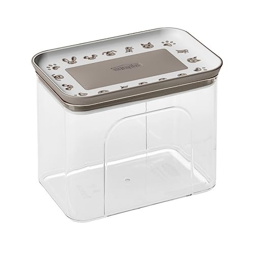 kerbl-snackbox-1-2-l-transparent-braun-15-5-x-10-x-12-cm image 3