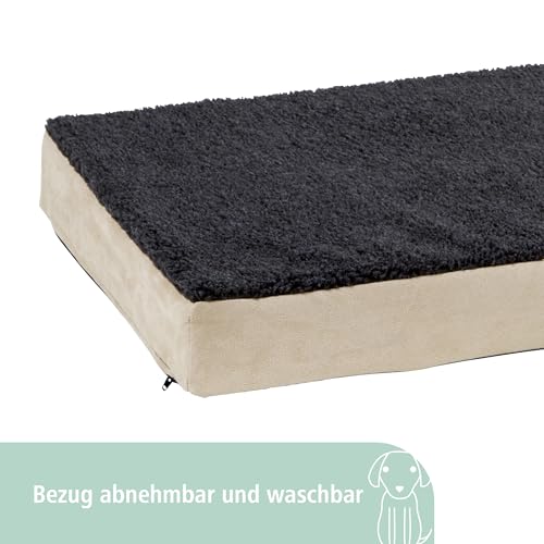 kerbl-pet-orthop-dische-memory-foam-hundematratze-80x50x8-cm-beige-anthrazit image 8