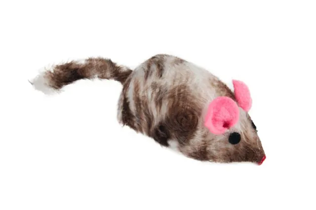 karlie-k-f-speedy-maus-katzenspielzeug-11-5-x-3-5-x-3-cm-40-g image 1