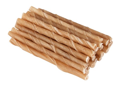 kerbl-pet-kausticks-7-8-mm-x-12-5-cm-25er-beutel-kaurollen-aus-rinderhaut-f-r-hu image 2