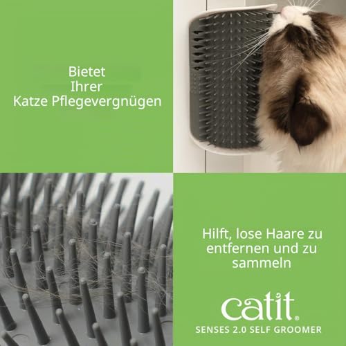 catit-senses-2-0-self-groomer-massageecke-grau image 8