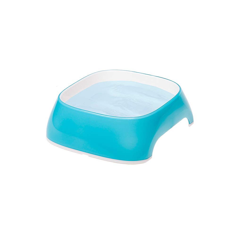 ferplast-glam-katzensch-ssel-0-2-liter-blau-rutschfest image 2