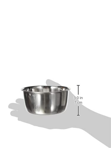 kerbl-pet-edelstahlnapf-fressnapf-600-ml-13-cm-mit-schraubbefestigung-f-r-kleint image 7