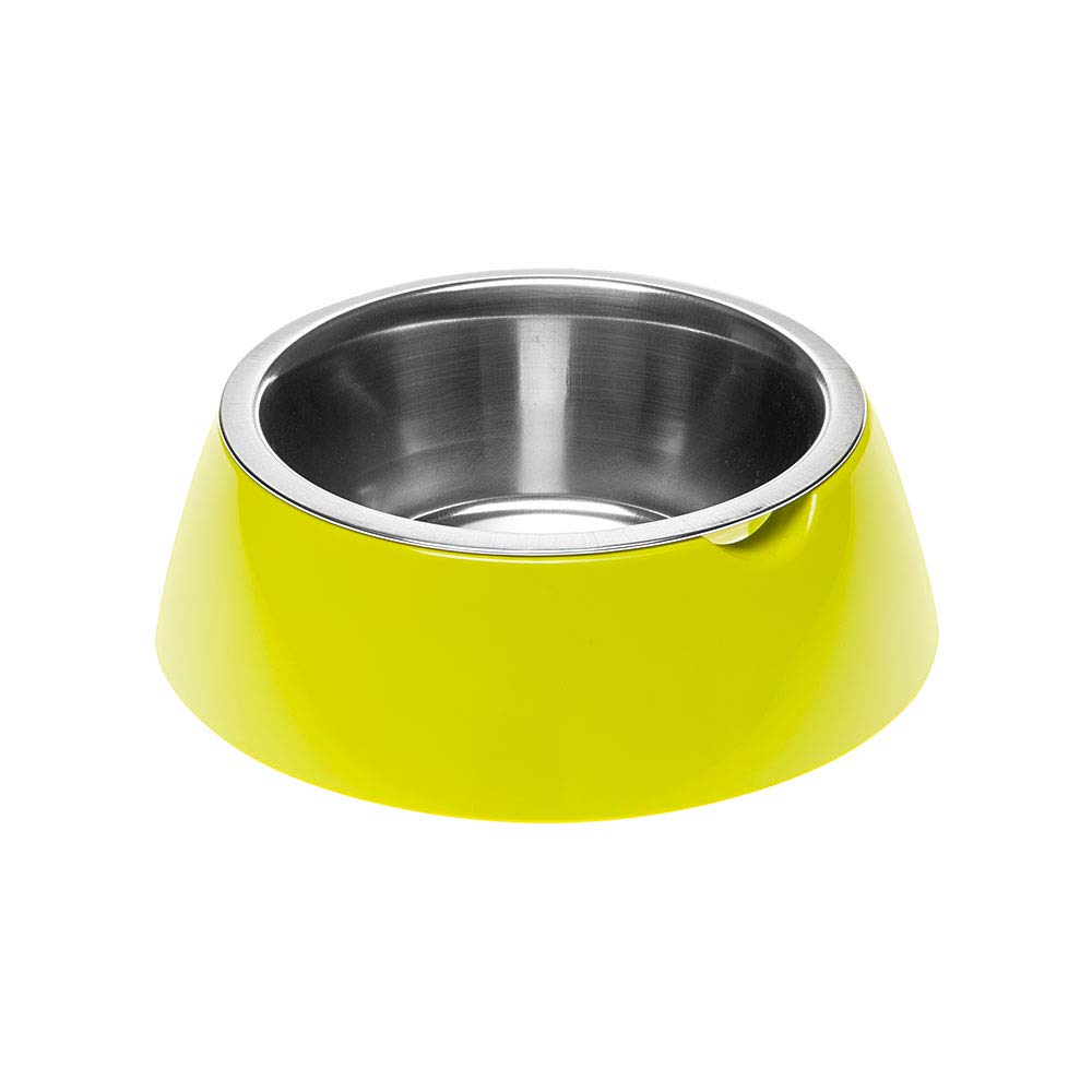 ferplast-jolie-hundenapf-katzennapf-small-0-5-l-edelstahl-mit-kunststoffhalterun image 1