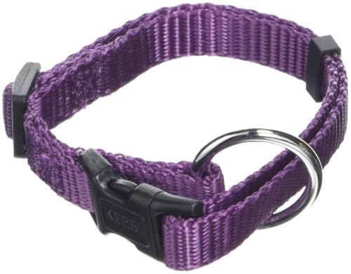 kerbl-pet-hundehalsband-miami-lila-15-mm-30-45-cm-verstellbar-nylon image 4