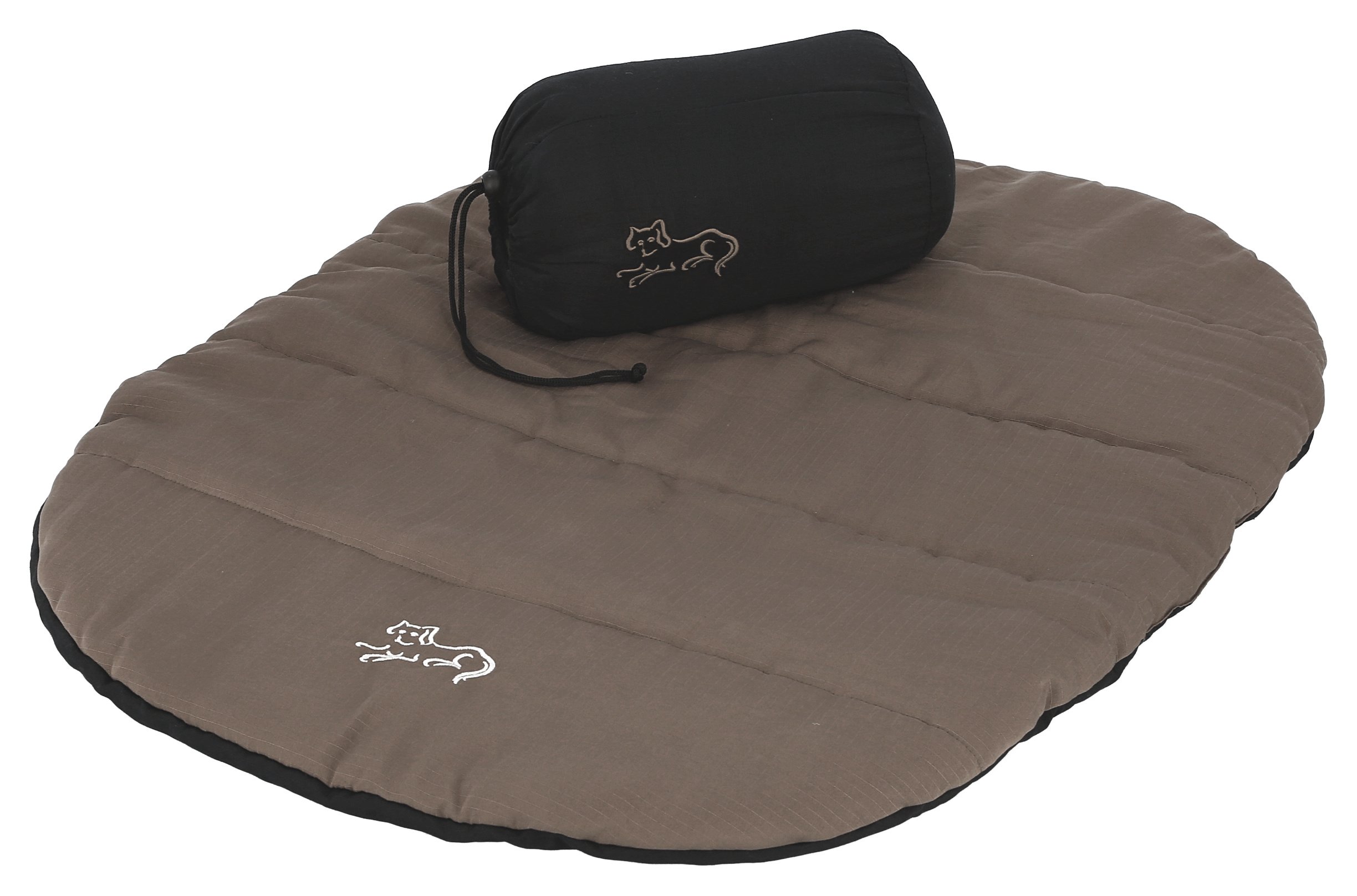 kerbl-pet-traveller-reise-liegekissen-85-x-65-cm-taupe-rollbar image 5