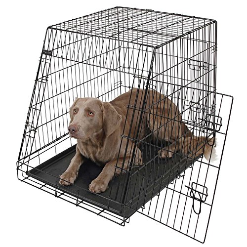kerbl-pet-gittertransportbox-schwarz-107-x-74-x-85-cm-2-t-ren image 5