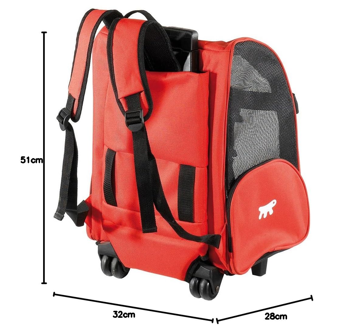 ferplast-trolley-transportbox-rucksack-f-r-kleine-hunde-und-katzen-mit-rollen-un image 8