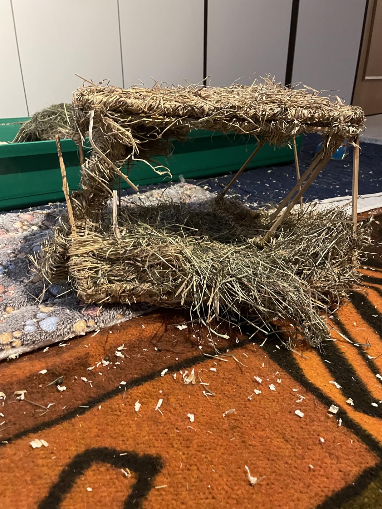 Unsere Kaninchen lieben es total!