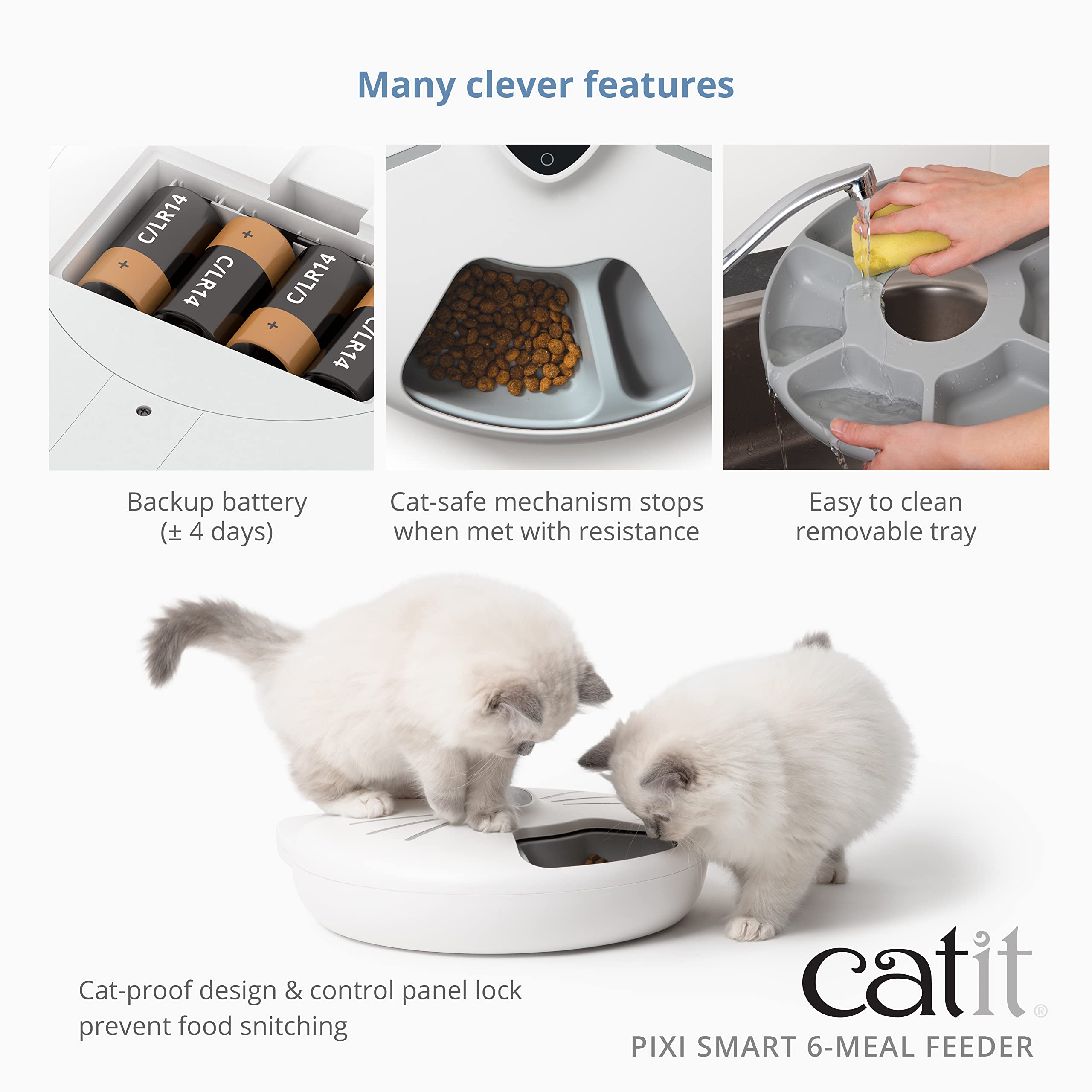 catit-pixi-6-automatischer-katzenfutterautomat-wifi-app-wei image 5