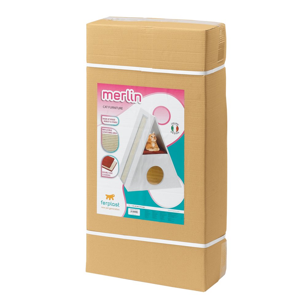 ferplast-merlin-katzenkratzbaum-kletterbaum-62-x-39-x-72-cm image 3