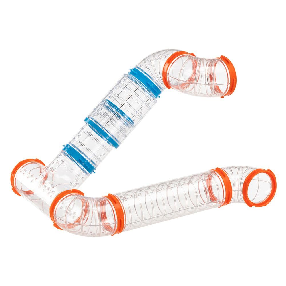 ferplast-kit-tube-curve-hamster-r-hrenset-9-teilig-tunnel-6-cm-mit-bel-ftung image 4