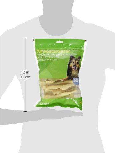 kerbl-pet-zahnputzstreifen-200-g-aus-rinderhaut image 7
