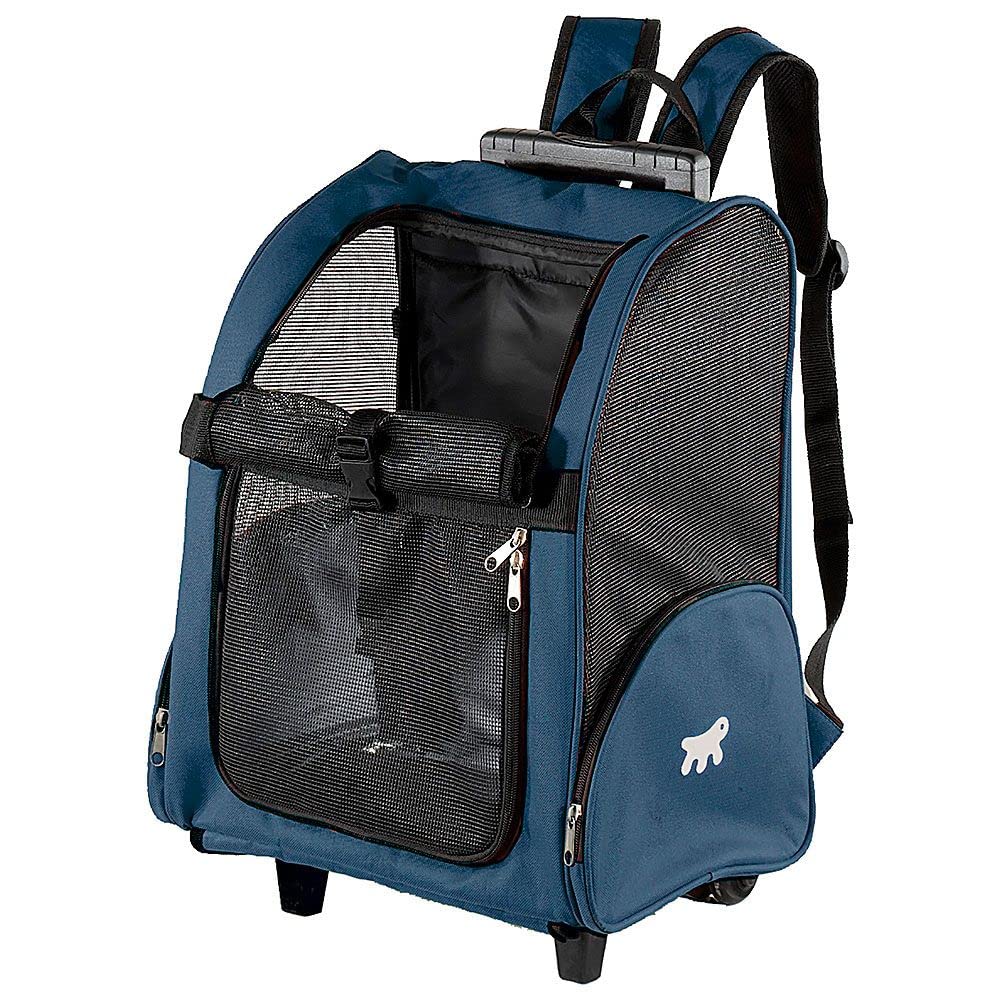 ferplast-trolley-transportbox-mit-rollen-und-rucksackfunktion-f-r-kleine-hunde-u image 1