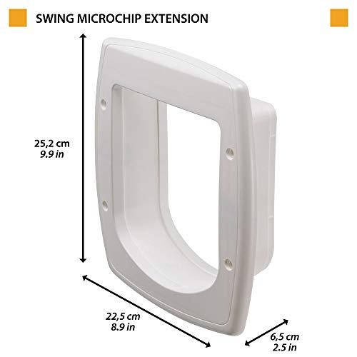 ferplast-swing-microchip-extension-tunnel-verl-ngerung-5-cm-braun image 5