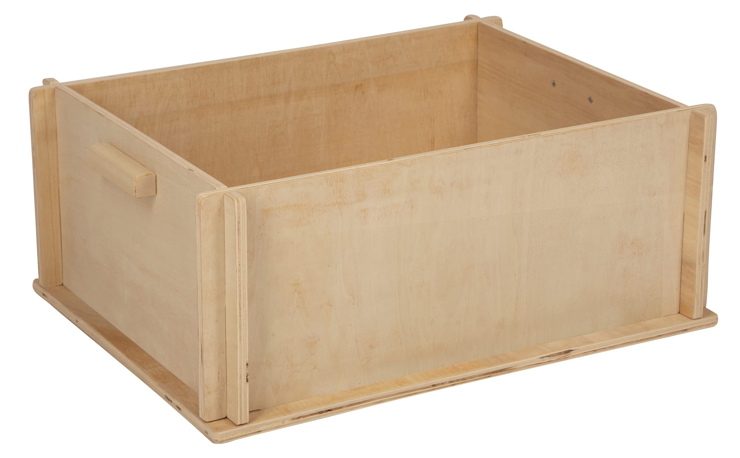 kerbl-pet-buddelkiste-50-x-39-x-20-cm-naturbelassenes-holz-mit-tragegriff image 1