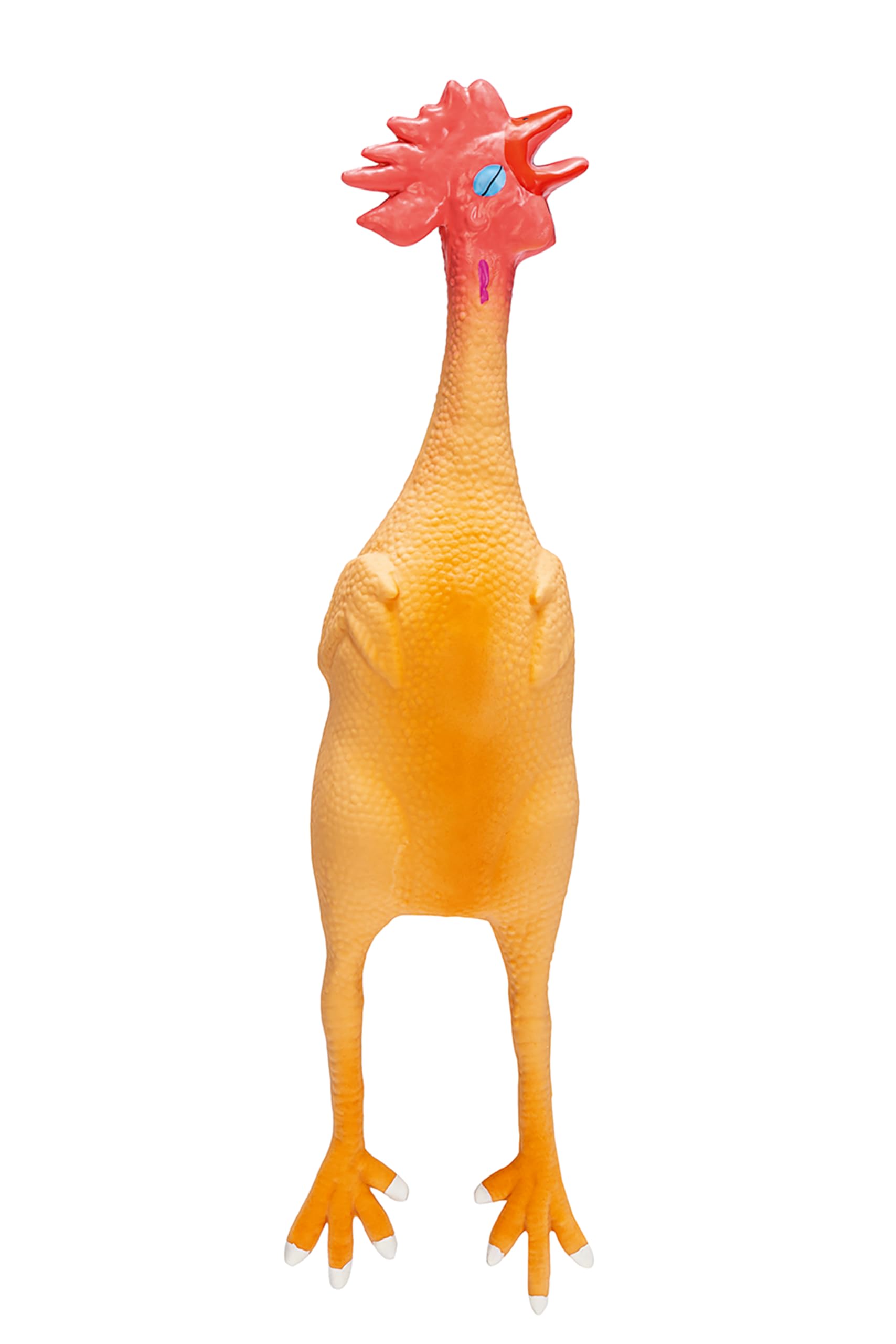 karlie-huhn-hundespielzeug-latex-gelb-25-x-6-x-4-cm image 5