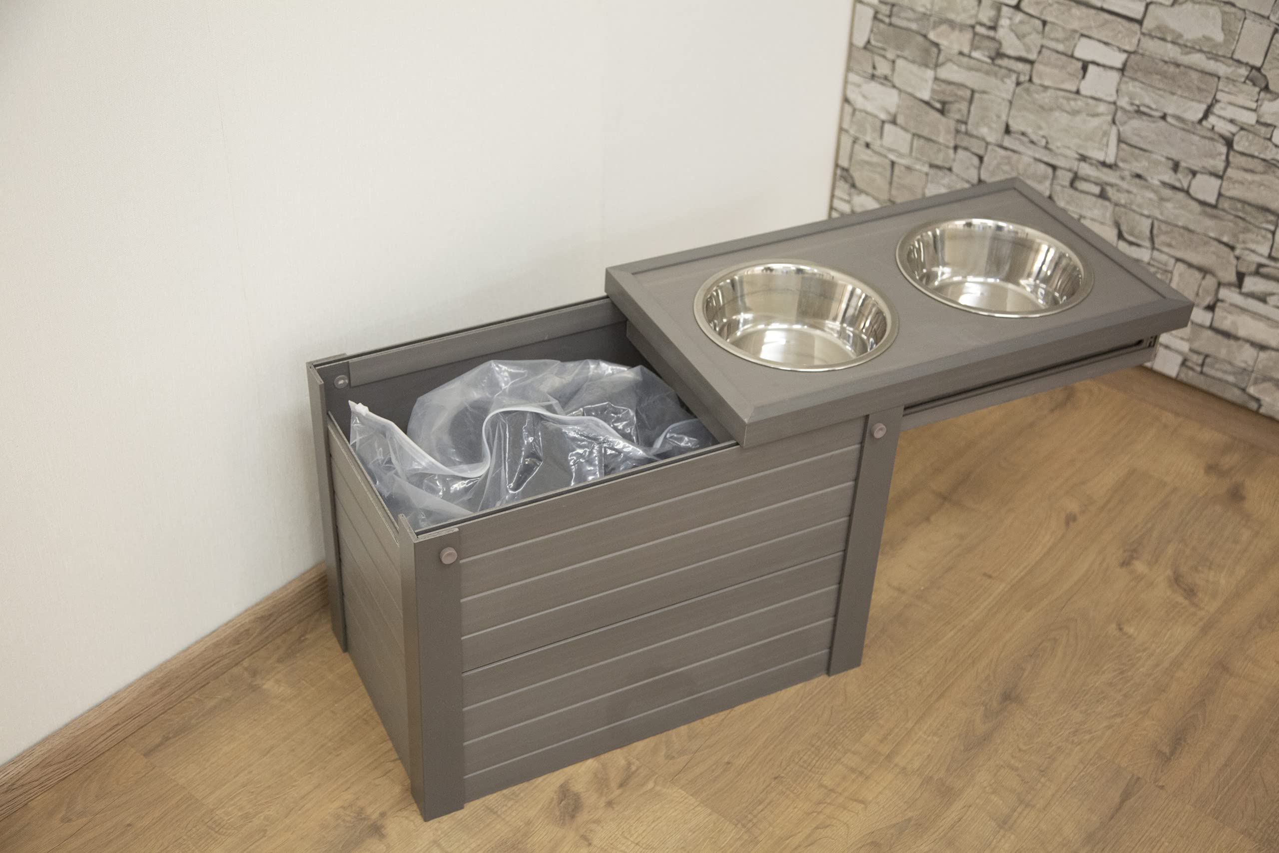 kerbl-pet-eco-futter-und-trinkbar-dinner-54x30x39-5-cm image 4