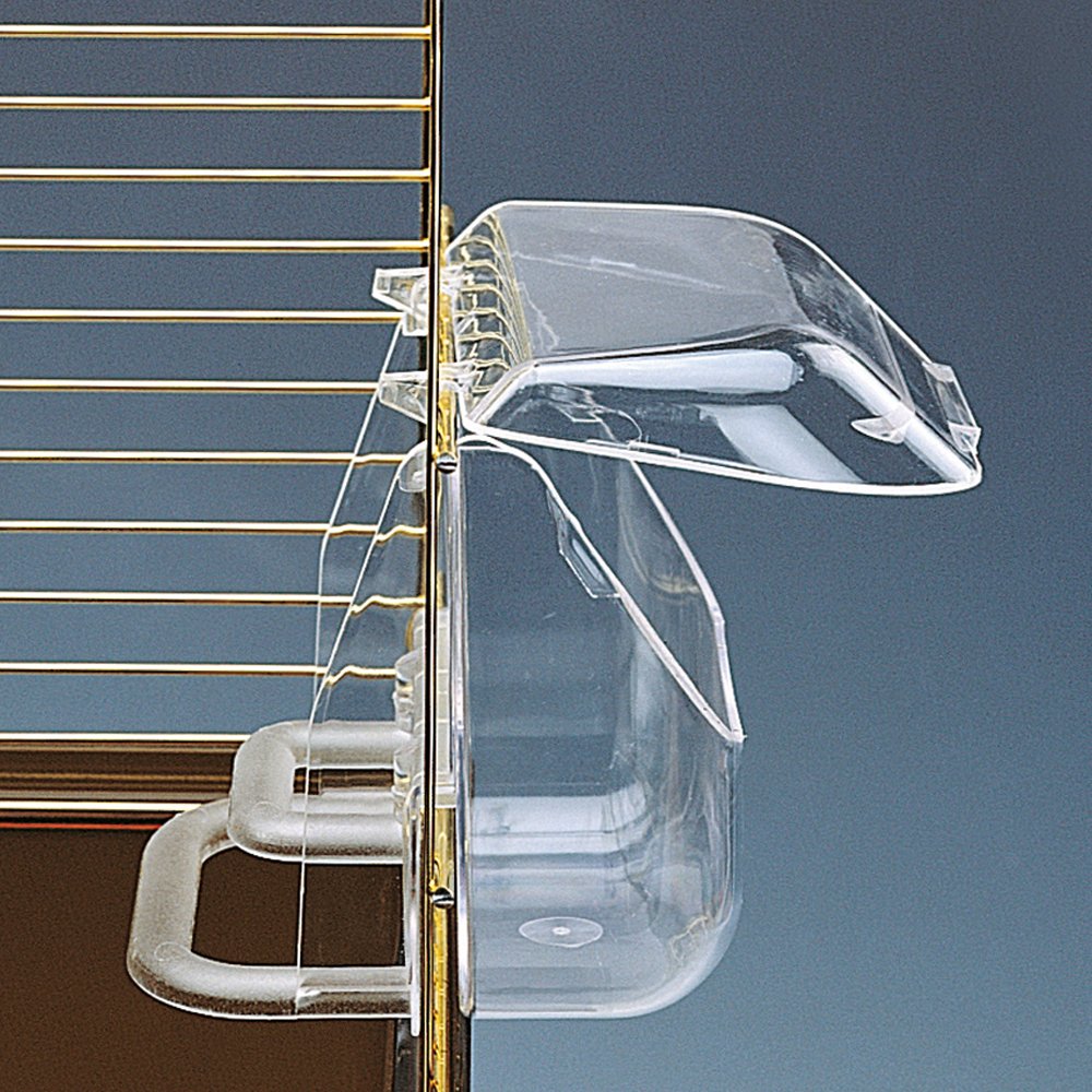 ferplast-pretty-4552-vogelnapf-9-x-9-x-9-cm-transparent-kunststoff image 3