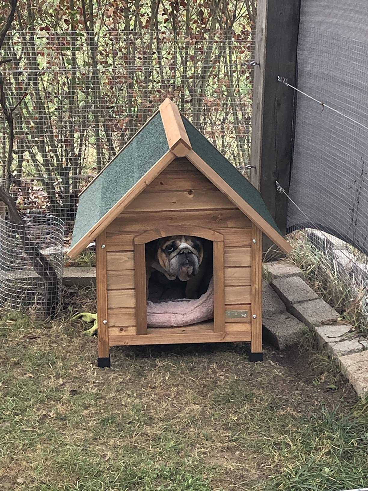 Solide Hütte für den Garten
