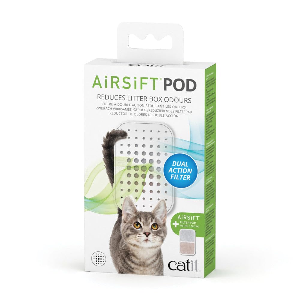 catit-airsift-pod-filterpadhalter-f-r-haubentoiletten-inkl-filterpad image 1