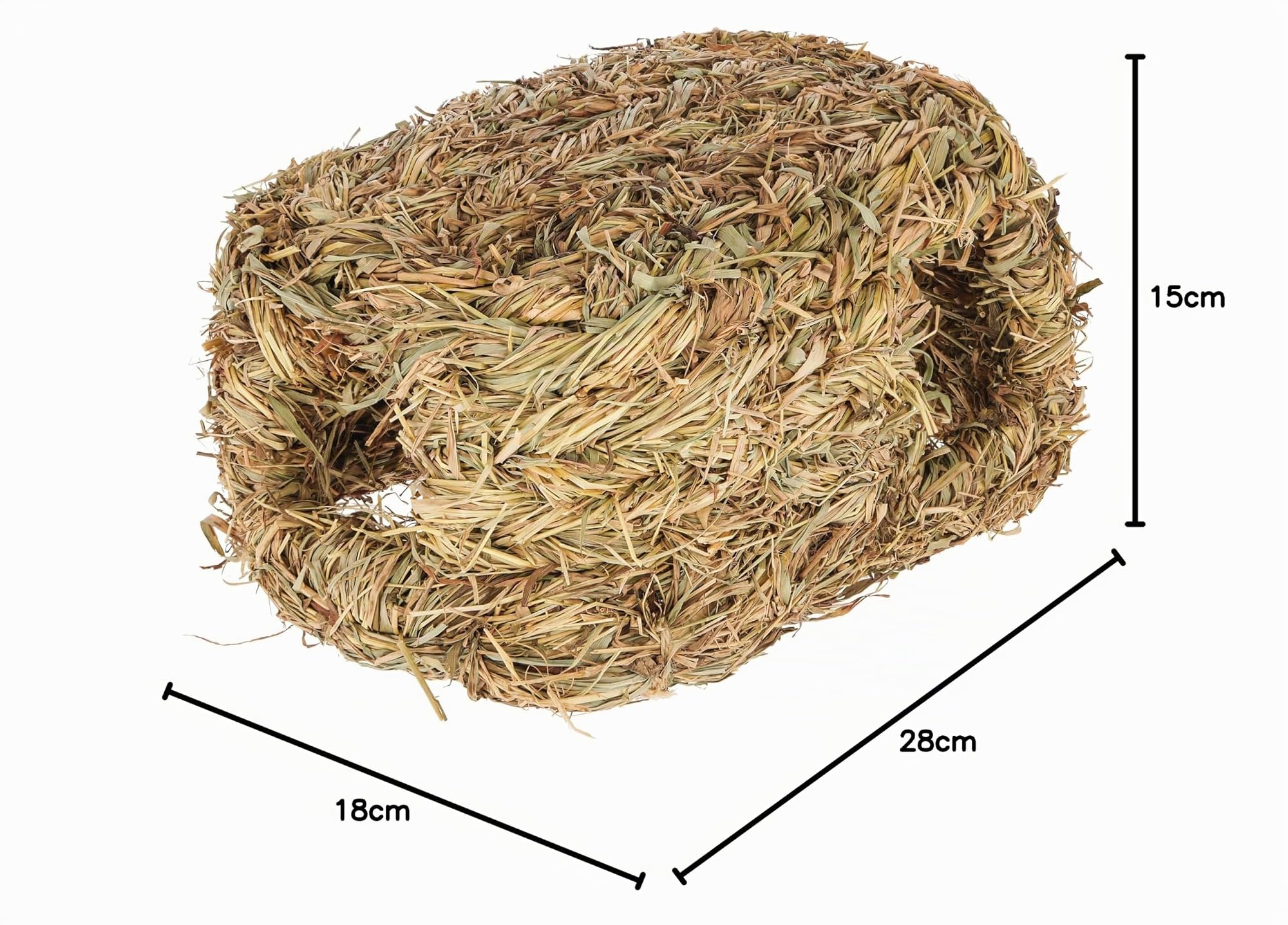 kerbl-pet-grashaus-mit-zwei-eing-ngen-28-x-18-x-15-cm-aus-naturgras image 5
