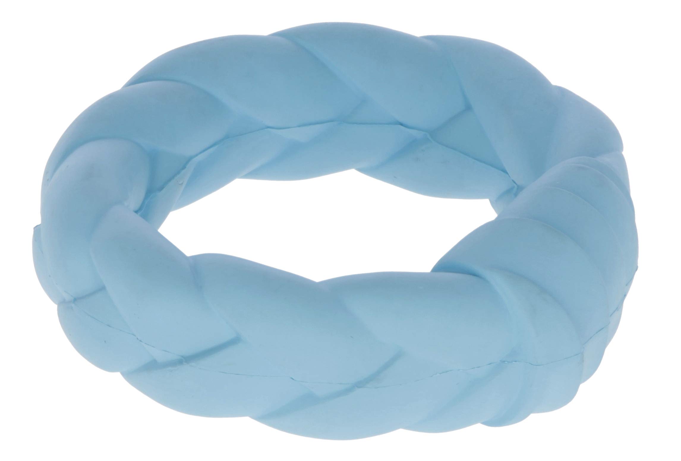kerbl-pet-ring-aus-vollgummi-blau-11-5-cm-hundespielzeug image 1