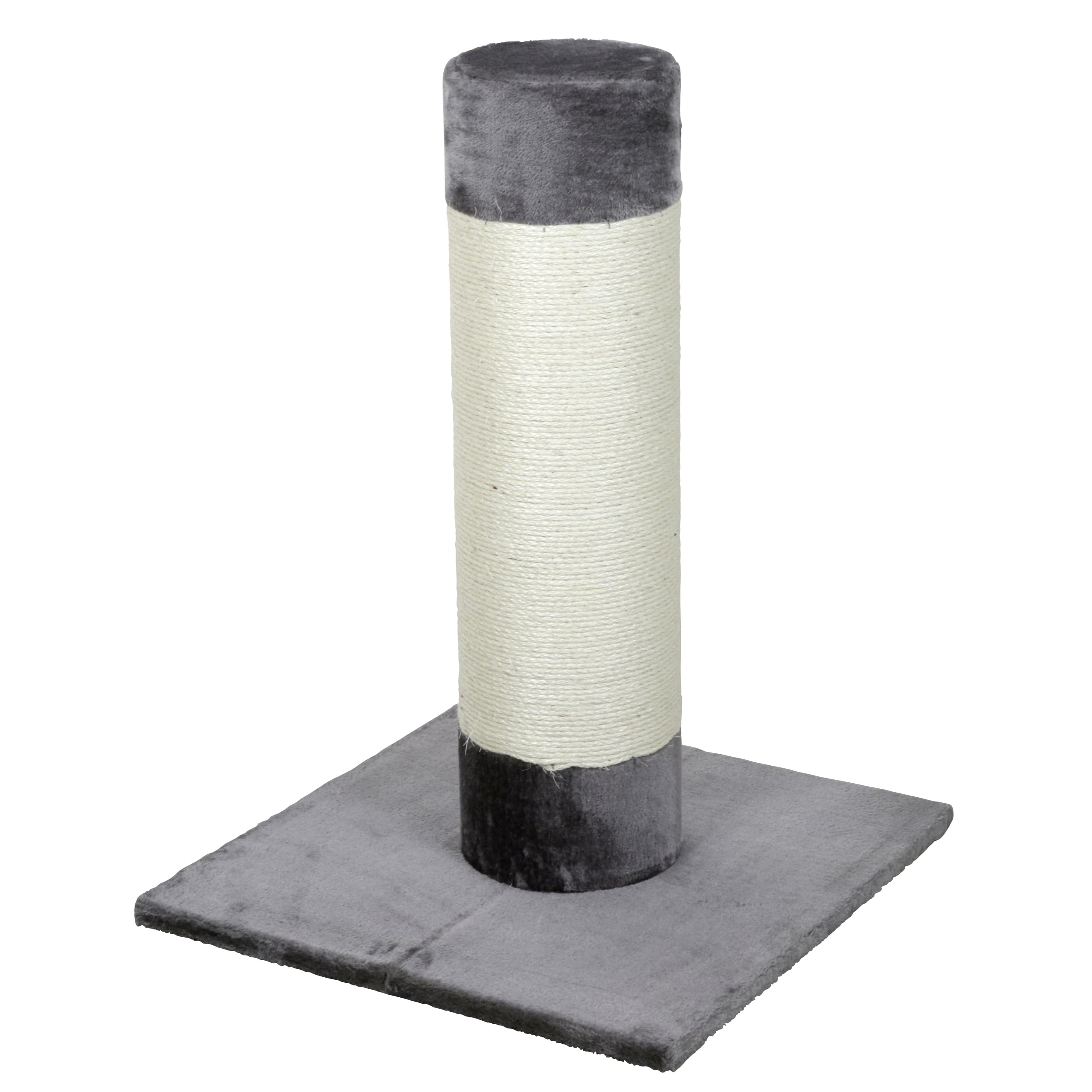 kerbl-pet-kratzs-ule-opal-ultra-grau-60-x-60-x-80-cm-natursisal-22-cm image 1