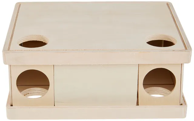 karlie-wonderland-rody-cleverinth-holz-labyrinth-f-r-kleintiere-l-22-x-b-17-x-h- image 1