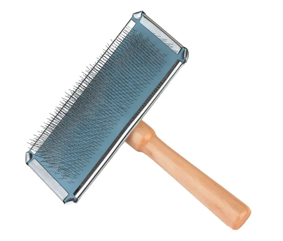 kerbl-pet-basic-care-softzupfb-rste-mittel-mit-holzgriff image 1