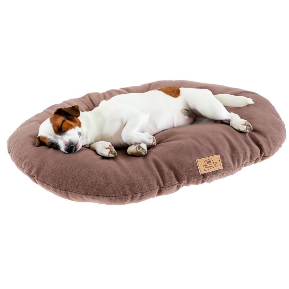 ferplast-relax-microfleece-45-2-hunde-und-katzenkissen-43-x-30-cm-beige image 7