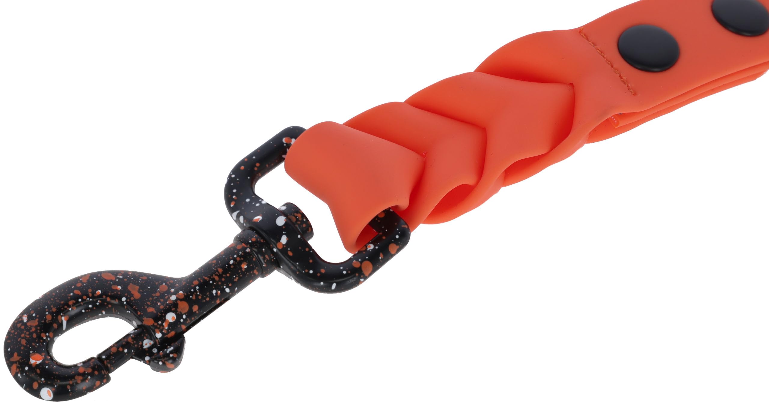 kerbl-puno-hundeleine-reflektierend-orange-25-mm-x-100-cm image 4