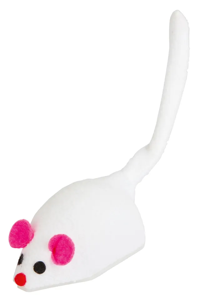 kerbl-pet-rennmaus-zum-aufziehen-wei-7-x-3-5-cm image 1