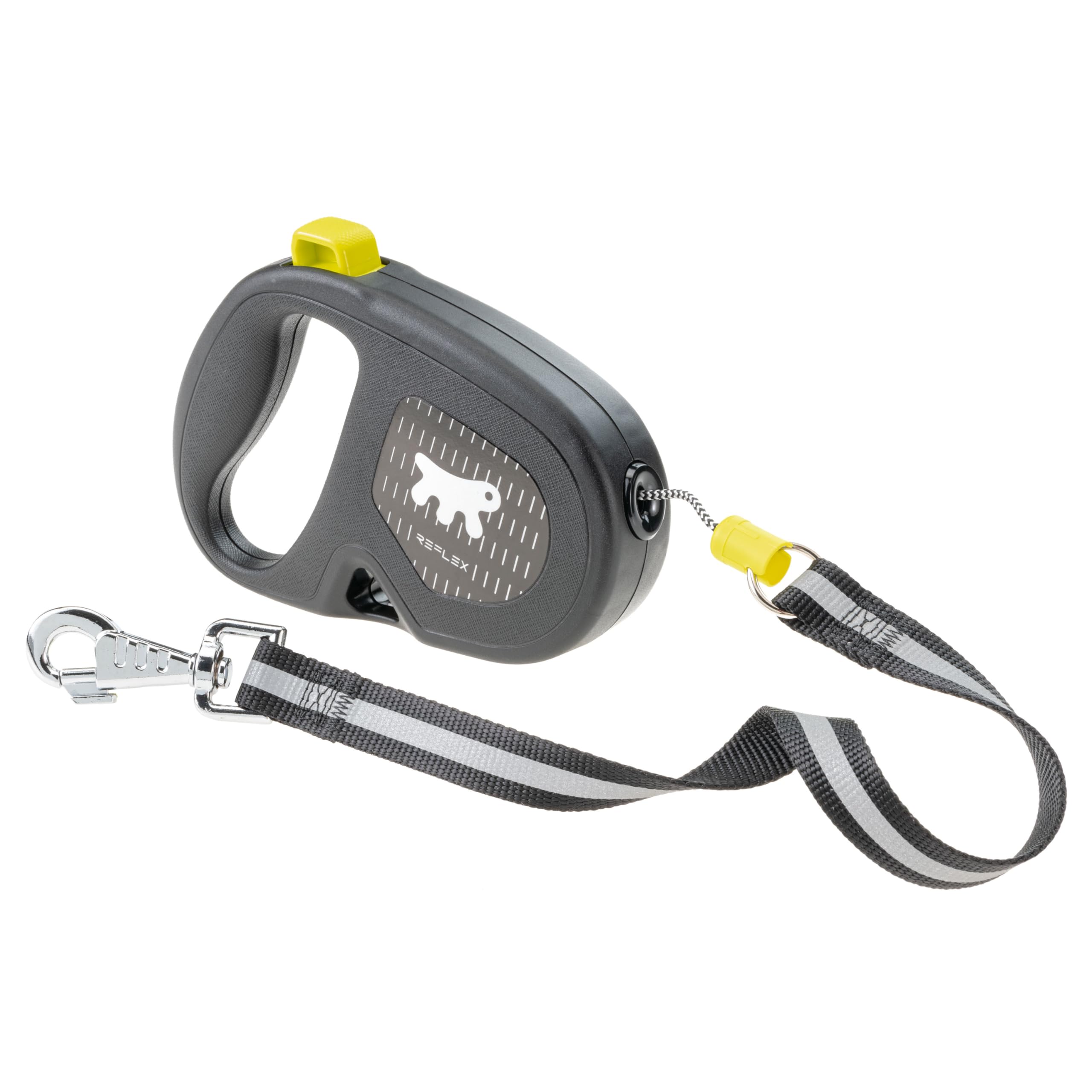 ferplast-flippy-one-reflex-hunde-rollleine-5-m-seil-bis-20-kg-gelb image 8