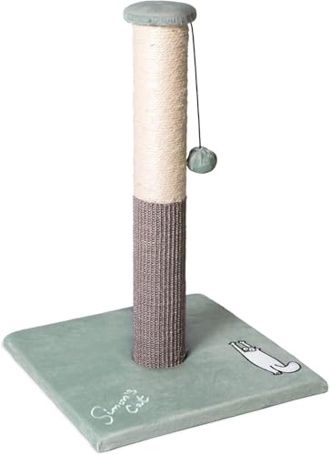 karlie-simon-s-cat-kratzpfosten-40-x-40-x-60-cm-mit-spielball image 7