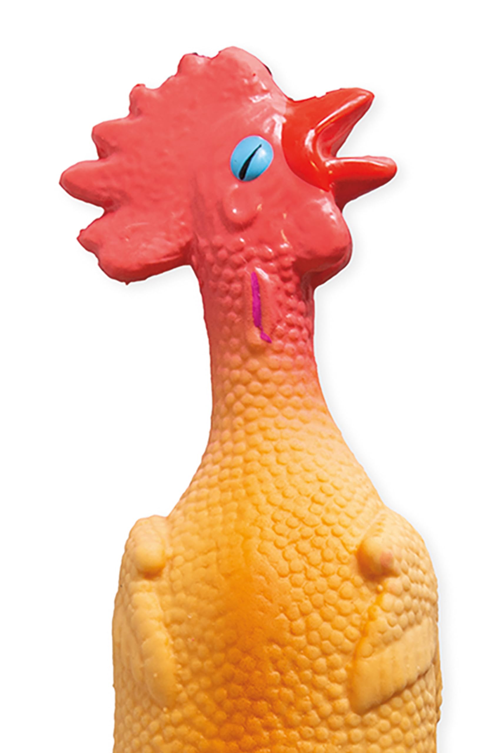 karlie-huhn-hundespielzeug-latex-gelb-25-x-6-x-4-cm image 4
